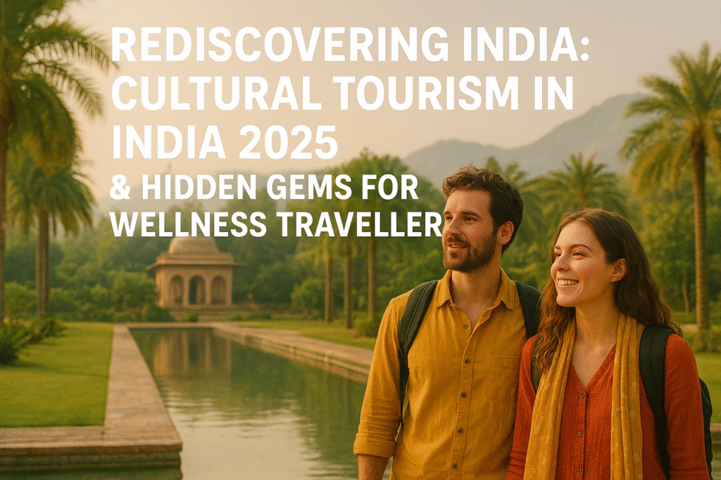 Rediscovering India: Cultural Tourism in India 2025 & Hidden Gems for Wellness Travellers