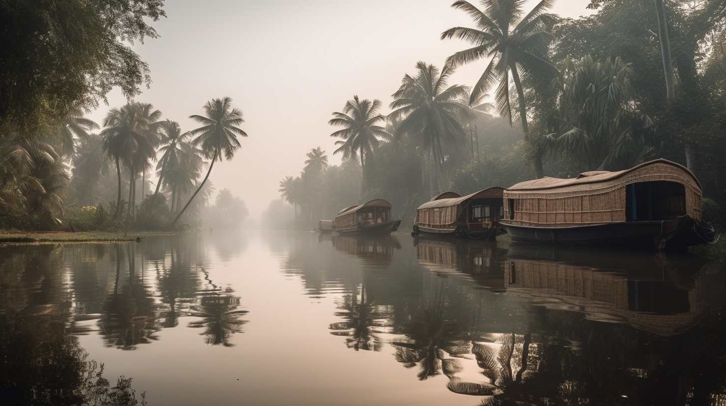 best time to visit kerala winter