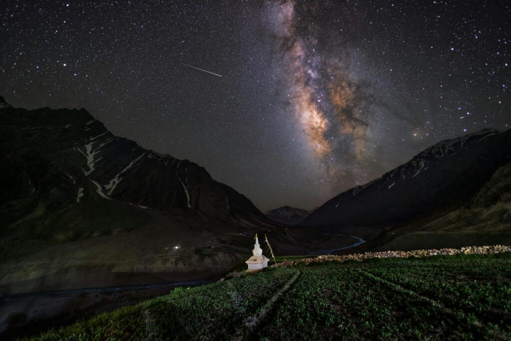 Mily way galaxy leh ladakh